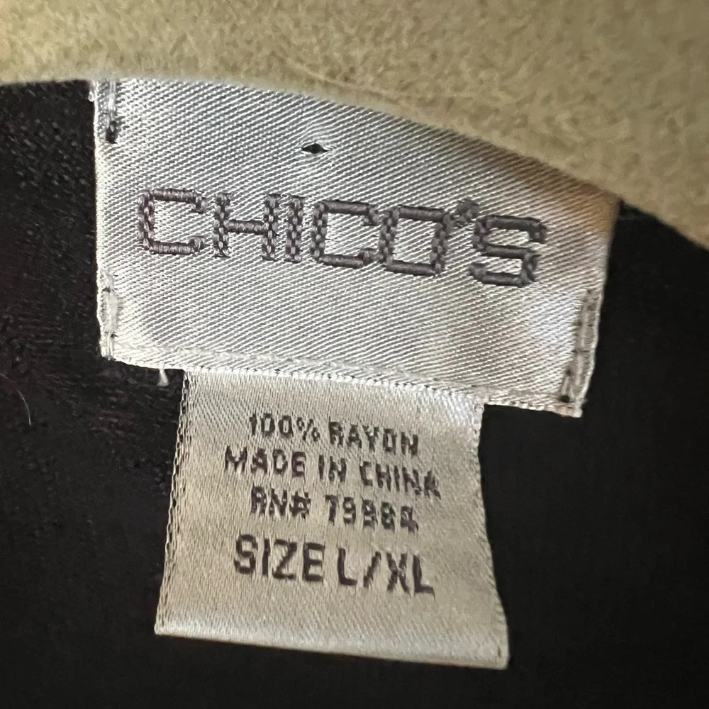 Chico’s Lightweight Open Front Cardigan